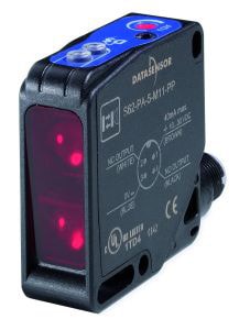 Produktbild zum Artikel S62-PA-5-M05-PP aus der Kategorie Optische Sensoren > Reflexionslichttaster > Quaderbauformen > Steckeranschluss von Dietz Sensortechnik.